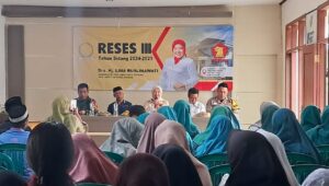 Reses ke-III di Cicantayan, Lina Ruslinawati Disambut Aspirasi Petani dan UMKM