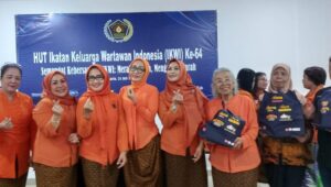 HUT ke-64 Ikatan Keluarga Wartawan Indonesia, Semangat Kebersamaan: Merajut Karya Mengukir Sejarah
