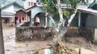 Bencana Banjir Terjang Cidolog dan Tegalbuleud, Puluhan Warga Mengungsi
