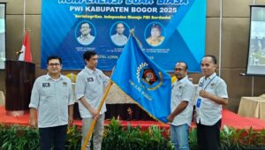 Hasil KLB, Secara Aklamasi Nurofik Menjadi Ketua PWI Kabupaten Bogor 2025-2028, Begini Komitmennya