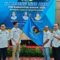 Penyerahan bendera Pataka kepada M.Nurofik sebagai Ketua PWI Kabupaten Bogor. (foto: Ist)