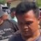 Tampang pelaku berinisial DH saat digelandang ke Mapolres Purwakarta, Jumat (4/7).