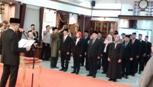 12 Pejabat Eselon II dan 9 Jafung Resmi Dilantik Wali Kota Sukabumi, Simak Pesan Ayep Zaki
