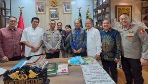 Kapolri Jenderal Listyo Sigit Harapkan Persatuan Wartawan Indonesia Bersatu Kembali