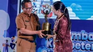 Dibuka Wamen Dikdasmen, Ajang LKS Nasional 2025 Diikuti 1.076 Siswa SMK Se-Indonesia, 45 Diantaranya dari Jabar