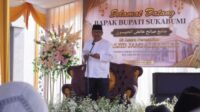 Perkuat Sarana Keagamaan, Bupati Sukabumi Resmikan Masjid Baru di Cikembar