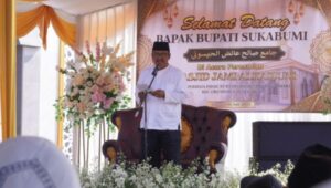 Perkuat Sarana Keagamaan, Bupati Sukabumi Resmikan Masjid Baru di Cikembar