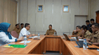 Pemkab Sukabumi dan BPJS Ketenagakerjaan Bahas Upaya Percepatan Perlindungan Jaminan Sosial Ketenagakerjaan