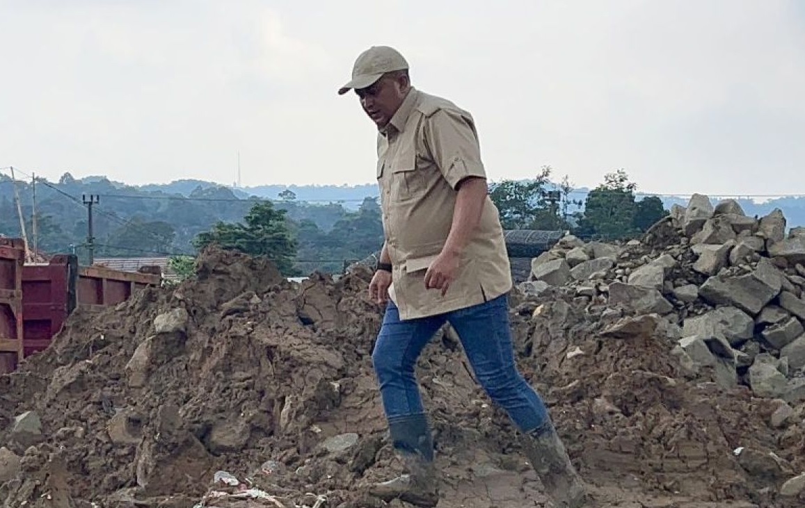 Bupati Bogor Rudy Susmanto.