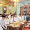Ketua PCNU Kabupaten Bogor, Gus Abdul Somad di Pondok Pesantren Riyadhul Aliyah, Cisempur, Kecamatan Caringin, Kabupaten Bogor, Sabtu (12/7/2025).