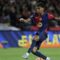 Penyerang Barcelona Lamine Yamal. (AFP/Lluis Gene)