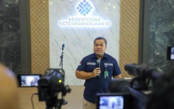 Kepala Biro Humas Kemnaker Sunardi Manampiar Sinaga. (Kemnaker RI)
