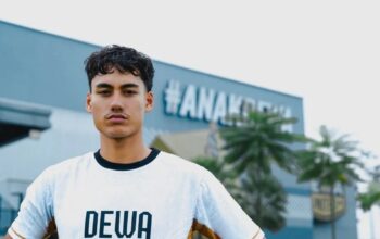 Penyerang baru Dewa United Banten FC, Rafael Struick. (DEWA UNITED)