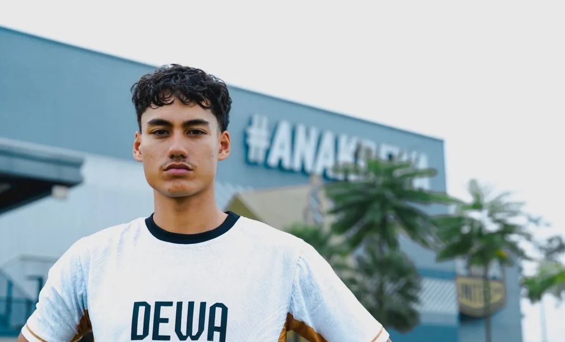 Penyerang baru Dewa United Banten FC, Rafael Struick. (DEWA UNITED)