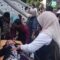 Pesta Rakyat Garut rangkaian acara pernikahan Wakil Bupati Garut Luthfianisa Putri Karlina dengan Maula Akbar putra dari Gubernur Jawa Barat Dedi Mulyadi berakhir ricuh