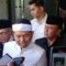 Gubernur Jawa Barat Dedi Mulyadi memberikan keterangan di Gedung DPRD Jabar Bandung, Sabtu (19/7/2025). (Ricky Prayoga)