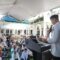 Wali Kota Sukabumi, Ayep Zaki, menghadiri peringatan Milad ke-91 Pondok Pesantren Syamsul Ulum Gunungpuyuh sekaligus Haul ke-75 Mama Ajengan KH Ahmad Sanusi, Sabtu (19/7).