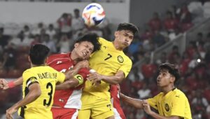 Timnas Indonesia U-23 Lolos ke semifinal