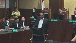 Tok! Hasto Divonis 3,5 Tahun Penjara