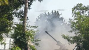 15 Warga Thailand Tewas Akibat Roket Kamboja