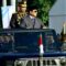 Presiden Prabowo Subianto didampingi oleh Kapolri Jenderal Pol. Listyo Sigit Prabowo memeriksa pasukan saat upacara peringatan HUT Ke-79 Bhayangkara di Lapangan Silang Monas, Jakarta, Selasa (1/7/2025). (BPMI Sekretariat Presiden)