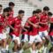 Sejumlah pesepak bola Timnas Indonesia U-23 mengikuti sesi latihan di Stadion Madya, Komplek GBK, Senayan, Jakarta, Senin (23/6/2025). Timnas Indonesia U-23 mulai menjalani pemusatan latihan di Jakarta sebagai persiapan Piala AFF U-23 2025.(Bayu Pratama S).