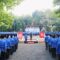 Upacara peringatan Hari Jadi Purwakarta. (foto: Istimewa)