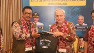Evaluator UNESCO Apresiasi Kemajuan Geopark Ciletuh Palabuhanratu