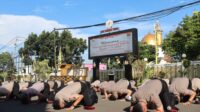 51 Bintara Polresta Sukabumi Kota Naik Pangkat