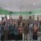 Ketua IBI Kabupaten Sukabumi, Hj. Ani Andriani, saat pemaparan mengenai tantangan dan solusi strategis dalam meningkatkan mutu layanan pendamping.