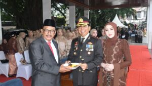 Hari Bhayangkara ke-79, Kapolres Sukabumi Tegaskan Komitmen Dukung Pemerintahan Baru