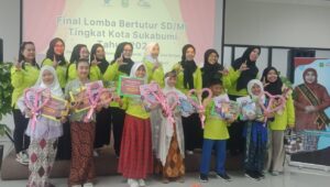 Literasi Hidupkan Imajinasi, Suksesnya Lomba Bertutur Dispusipda Kota Sukabumi