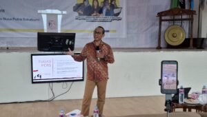 Literasi Media Pikat Mahasiswa Nusa Putra Sukabumi