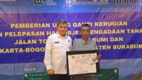 Kantah Kabupaten Sukabumi Pastikan Ganti Rugi Proyek Tol Ciawi–Sukabumi Berjalan Transparan