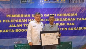 Kantah Kabupaten Sukabumi Pastikan Ganti Rugi Proyek Tol Ciawi–Sukabumi Berjalan Transparan