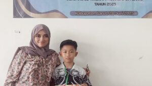 Prestasi Membanggakan, Siswa Kota Sukabumi Juara Kaligrafi di Pentas PAI Tingkat Jabar