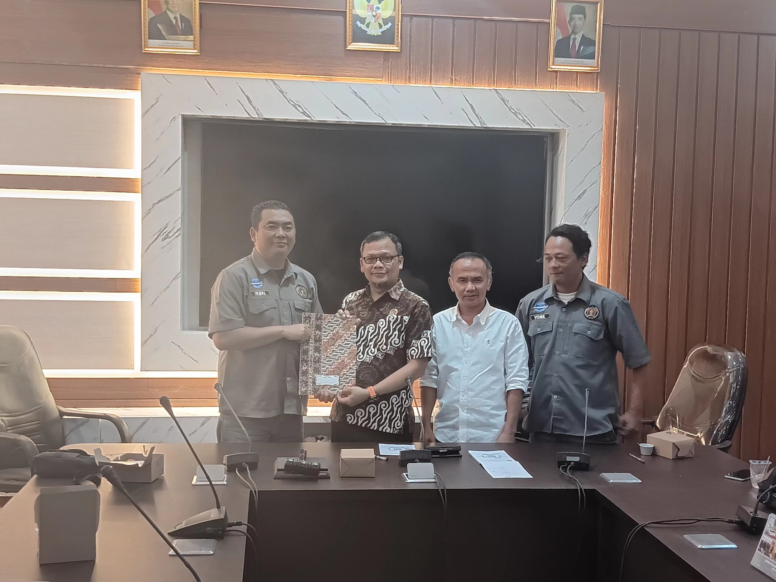 PWI dan DPRD Kota Sukabumi Perkuat Kolaborasi untuk Pembangunan Daerah