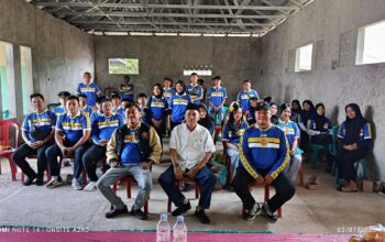 Dalam upaya memperkuat kapasitas organisasi dan peran pemuda di tingkat desa, Karang Taruna Desa Talaga, Kecamatan Caringin, Kabupaten Sukabumi