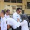 Kadisdik Kabupaten Sukabumi, Eka Nandang saat mendampingi Bupati Sukabumi, Asep Japar dalam rangka koordinasi peningkatan mutu pelayanan.