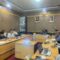 Sekda Kabupaten Sukabumi, Ade Suryaman saat memimpin rakor Pembahasan Penataan Tanah Kantor Kecamatan yang berada di atas Tanah Kas Desa di aula Setda Kabupaten Sukabumi.