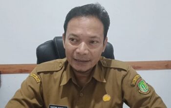 Kepala Bidang IKP Diskominfo Kota Sukabumi, Tantan Sontani saat diwawancara, belum lama ini.