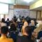 MENYIMAK : Puluhan HRD perusahaan dan ASN saat mengikuti sosialisasi dan edukasi pembiayaan FLPP di aula Disnakertrans Kabupaten Sukabumi pada Kamis (03/06).