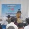 Asisten Daerah (Asda) Bidang Administrasi Umum Sekretariat Daerah Kabupaten Sukabumi, Yulipri saat membuka Geotourism Festival and International Conference (Geo Fest 2025).