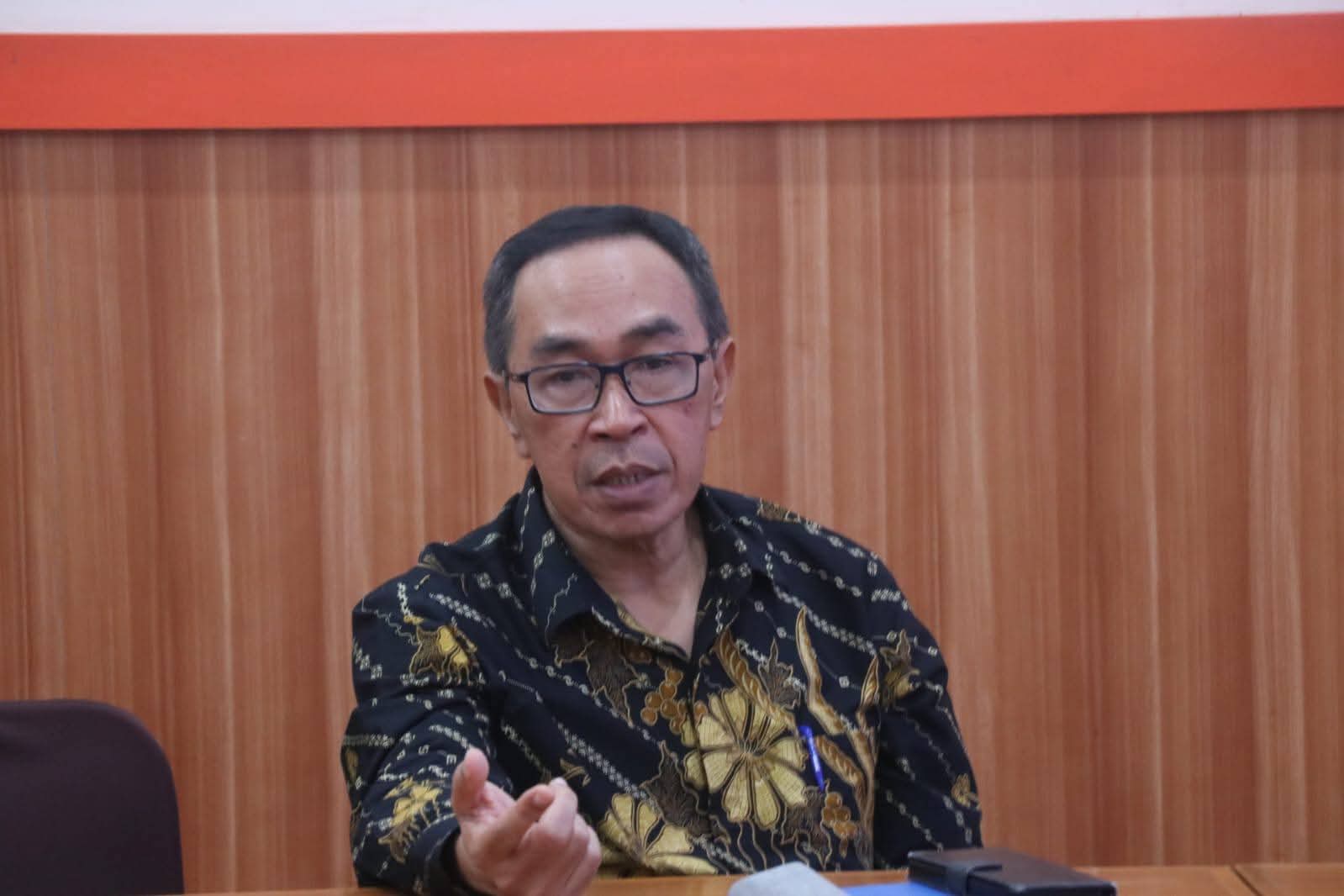 Sekretaris Daerah (Sekda) Kabupaten Sukabumi, Ade Suryaman