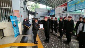 Lapas Sukabumi Raih Penghargaan Kemanusiaan dari PMI