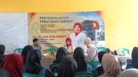 Lina Ruslinawati Sosialisasikan Perda Perlindungan Perempuan di Ciambar, Dorong Dialog Kritis dan Inklusif