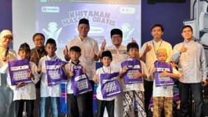 Gebyar Muharram 1447 H, MTXLSMART Berbagi dan Peduli Yatim Piatu
