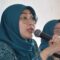 SAMBUTAN: Ketua Tim Penggerak PKK Kota Sukabumi, Ranty Rachmatilah, saat memberikan sambutan belum lama ini.