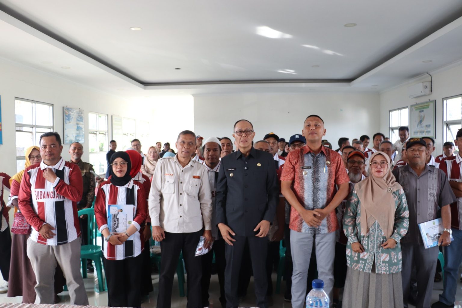 GENJOT PBB–P2: Pemerintah Kecamatan Cikole terus berupaya meningkatkan capaian PBB–P2, belum lama ini.