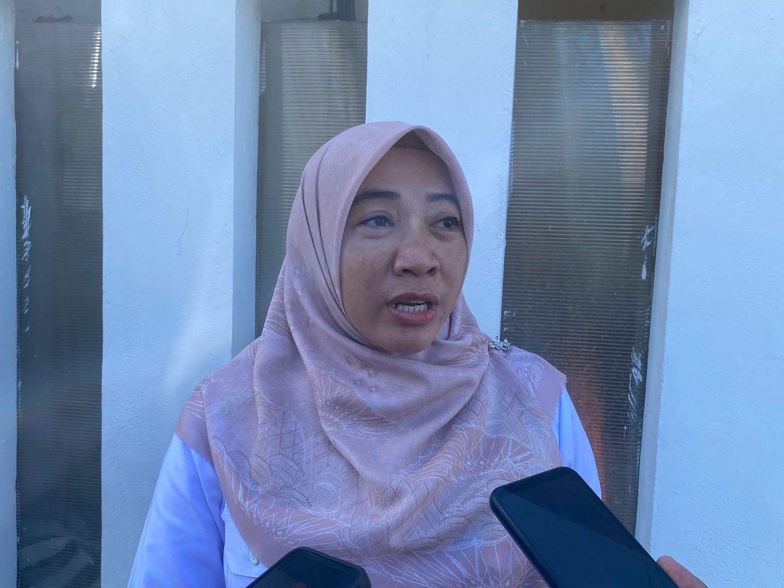 DIWAWANCARA: Kepala Dinas Kesehatan Kota Sukabumi, dr. Reni Rosyida Muthmainnah, belum lama ini.